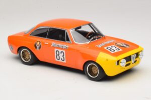 Alfa Romeo GTA 1300 Junior #83 Jagermeister R. Maschke DRM 1972 Minichamps 1:18 155721283 Metal — zdjęcie 4 z 6