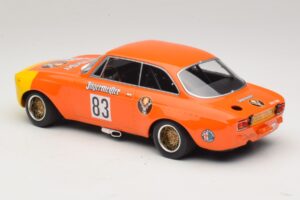 Alfa Romeo GTA 1300 Junior #83 Jagermeister R. Maschke DRM 1972 Minichamps 1:18 155721283 Metal — zdjęcie 5 z 6