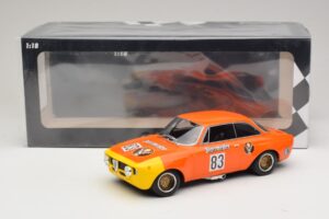 Alfa Romeo GTA 1300 Junior #83 Jagermeister R. Maschke DRM 1972 Minichamps 1:18 155721283 Metal — zdjęcie 6 z 6