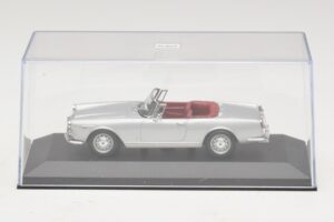Alfa Romeo Spider 916 3.2 V6 24V Srebrny Minichamps 1:43 400120330 Metal — zdjęcie 5 z 5