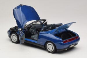 Alfa Romeo Spider 916 Niebieski Maisto 1:18 31831 Metal — zdjęcie 5 z 8