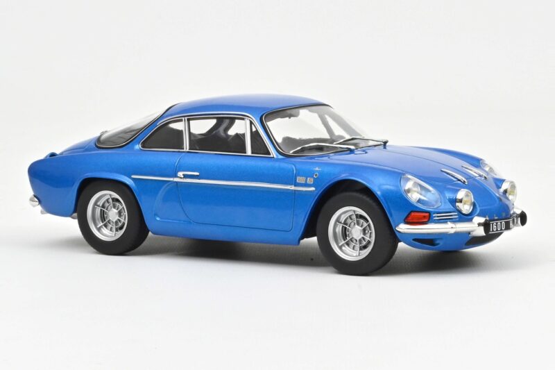 Alpine A110 1600S Niebieski Norev 1:18 185300 Metal