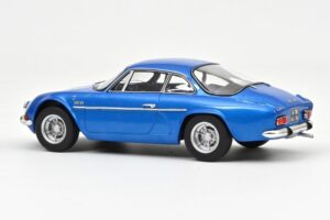 Alpine A110 1600S Niebieski Norev 1:18 185300 Metal — zdjęcie 2 z 2