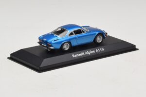 Alpine A110 Niebieski Maxichamps 1:43 940113600 Metal — zdjęcie 2 z 5