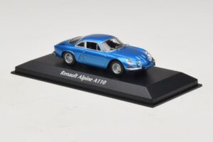 Alpine A110 Niebieski Maxichamps 1:43 940113600 Metal — zdjęcie 3 z 5