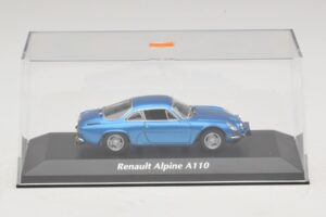 Alpine A110 Niebieski Maxichamps 1:43 940113600 Metal — zdjęcie 4 z 5