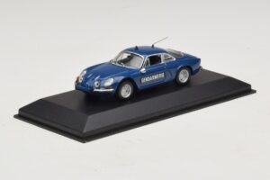 Alpine A110 Gendarmerie Police France Minichamps 1:43 430113690 Metal — zdjęcie 2 z 5