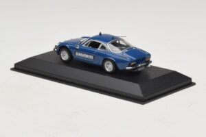Alpine A110 Gendarmerie Police France Minichamps 1:43 430113690 Metal — zdjęcie 3 z 5