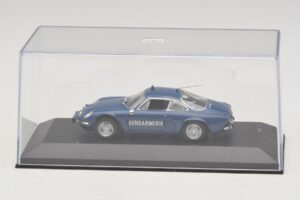 Alpine A110 Gendarmerie Police France Minichamps 1:43 430113690 Metal — zdjęcie 4 z 5