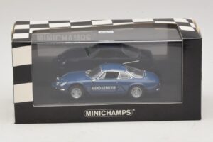 Alpine A110 Gendarmerie Police France Minichamps 1:43 430113690 Metal — zdjęcie 5 z 5