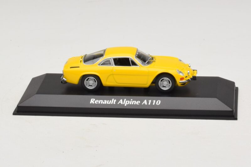 Alpine A110 Żółty Maxichamps 1:43 Alpine A110 Żółty Maxichamps 1:43 940113601 Metal