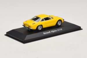 Alpine A110 Żółty Maxichamps 1:43 940113601 Metal — zdjęcie 2 z 5