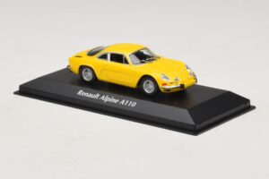 Alpine A110 Żółty Maxichamps 1:43 940113601 Metal — zdjęcie 3 z 5