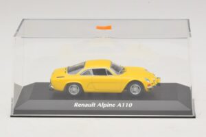 Alpine A110 Żółty Maxichamps 1:43 940113601 Metal — zdjęcie 4 z 5
