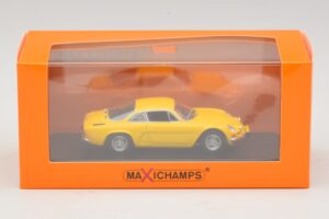 Alpine A110 Żółty Maxichamps 1:43 940113601 Metal — zdjęcie 5 z 5