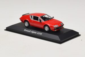 Alpine A310 Pomarańczowy Maxichamps 1:43 940113591 Metal — zdjęcie 3 z 5