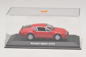 Alpine A310 Pomarańczowy Maxichamps 1:43 940113591 Metal — zdjęcie 4 z 5