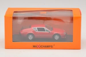 Alpine A310 Pomarańczowy Maxichamps 1:43 940113591 Metal — zdjęcie 5 z 5