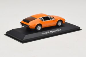 Alpine A310 Czerwony Maxichamps 1:43 940113590 Metal — zdjęcie 2 z 5