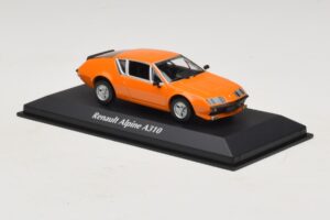 Alpine A310 Czerwony Maxichamps 1:43 940113590 Metal — zdjęcie 3 z 5