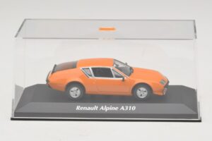 Alpine A310 Czerwony Maxichamps 1:43 940113590 Metal — zdjęcie 4 z 5