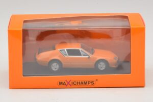 Alpine A310 Czerwony Maxichamps 1:43 940113590 Metal — zdjęcie 5 z 5