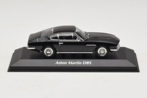 Aston Martin DBS Czarny Maxichamps 1:43 940137601 Metal