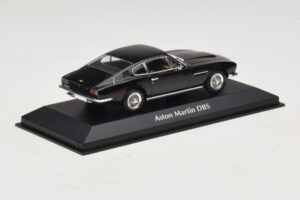 Aston Martin DBS Czarny Maxichamps 1:43 940137601 Metal — zdjęcie 2 z 5