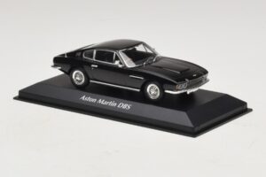 Aston Martin DBS Czarny Maxichamps 1:43 940137601 Metal — zdjęcie 3 z 5