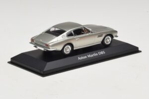 Aston Martin DBS Srebrny Maxichamps 1:43 940137600 Metal — zdjęcie 2 z 5