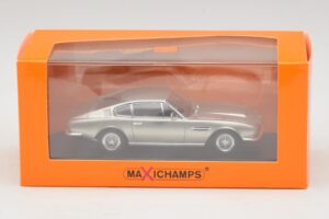Aston Martin DBS Srebrny Maxichamps 1:43 940137600 Metal — zdjęcie 5 z 5