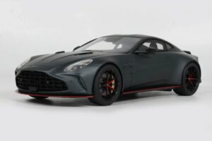 Aston Martin Vantage S Satin Xenon Grey GT Spirit 1:18 GT1017 Żywica