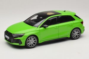Audi RS3 8Y Sportback zielony Kyalami Norev 1:18 188390 Metal
