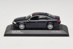 Audi RS6 C5 Niebieski Metalik Minichamps 1:43 Audi RS6 C5 Niebieski Metalik Minichamps 1:43 400011702 Metal