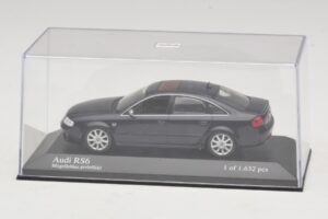 Audi RS6 C5 Niebieski Metalik Minichamps 1:43 400011702 Metal — zdjęcie 4 z 5