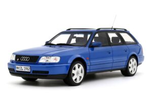 Audi S6 Plus C4 Avant Nogaro Blue Pearl Otto 1:18 OT1234 Żywica