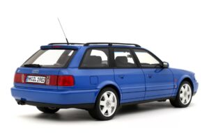 Audi S6 Plus C4 Avant Nogaro Blue Pearl Otto 1:18 OT1234 Żywica — zdjęcie 2 z 5