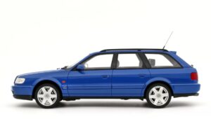 Audi S6 Plus C4 Avant Nogaro Blue Pearl Otto 1:18 OT1234 Żywica — zdjęcie 3 z 5