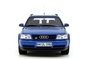 Audi S6 Plus C4 Avant Nogaro Blue Pearl Otto 1:18 OT1234 Żywica — zdjęcie 4 z 5