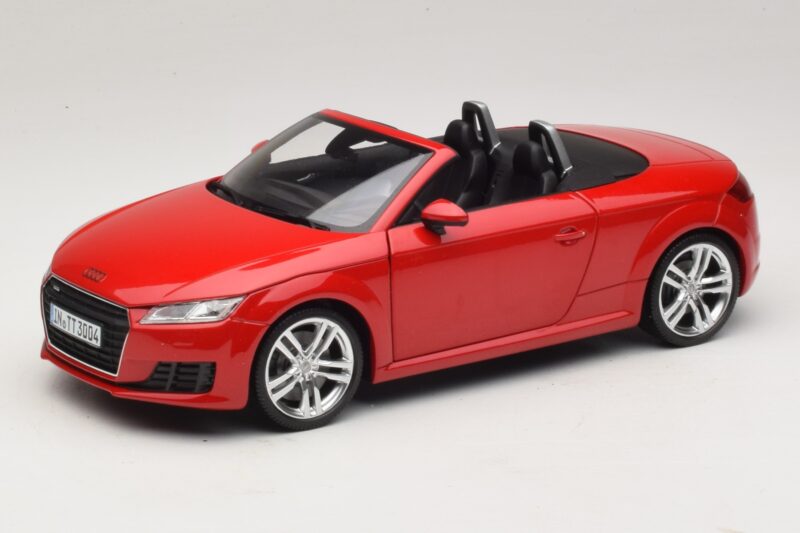 Audi TT 8J Roadster Tango Red Minichamps 1:18 5011400525 Metal