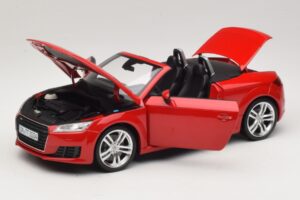Audi TT 8J Roadster Tango Red Minichamps 1:18 5011400525 Metal — zdjęcie 2 z 8