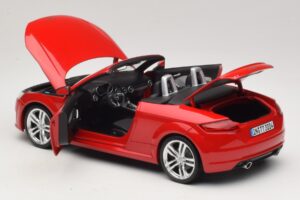 Audi TT 8J Roadster Tango Red Minichamps 1:18 5011400525 Metal — zdjęcie 5 z 8