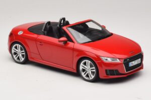 Audi TT 8J Roadster Tango Red Minichamps 1:18 5011400525 Metal — zdjęcie 6 z 8