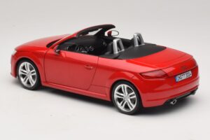 Audi TT 8J Roadster Tango Red Minichamps 1:18 5011400525 Metal — zdjęcie 7 z 8