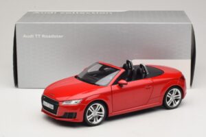 Audi TT 8J Roadster Tango Red Minichamps 1:18 5011400525 Metal — zdjęcie 8 z 8