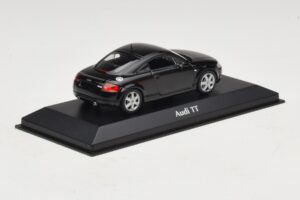 Audi TT 8N Czarny Maxichamps 1:43 940017221 Metal — zdjęcie 2 z 5
