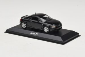 Audi TT 8N Czarny Maxichamps 1:43 940017221 Metal — zdjęcie 3 z 5