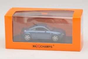 Audi TT 8N Niebieski Metalik Maxichamps 1:43 940017220 Metal — zdjęcie 5 z 5