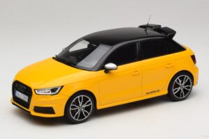 Audi S1 8X Sportback Vegas Yellow Otto 1:18 OT1246 Żywica