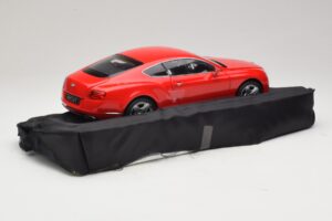 Bentley Continental GT Pomarańczowy Minichamps 1:18 100139922-P1 Metal — zdjęcie 3 z 8